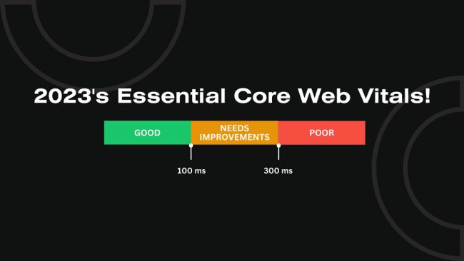 Step into the future of SEO with our illuminating exploration of 2023's Core Web Vitals. Empower your website's performance and elevate user experience like a pro. Dive in now!