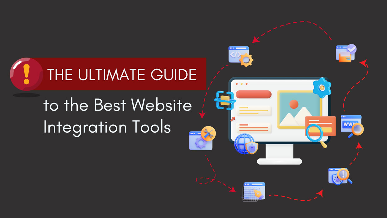 6 best website integration tools