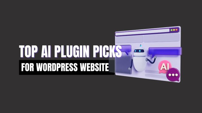 AI Plugins for WordPress: The Best Picks